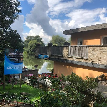 Pension Am See Торгау Екстер'єр фото
