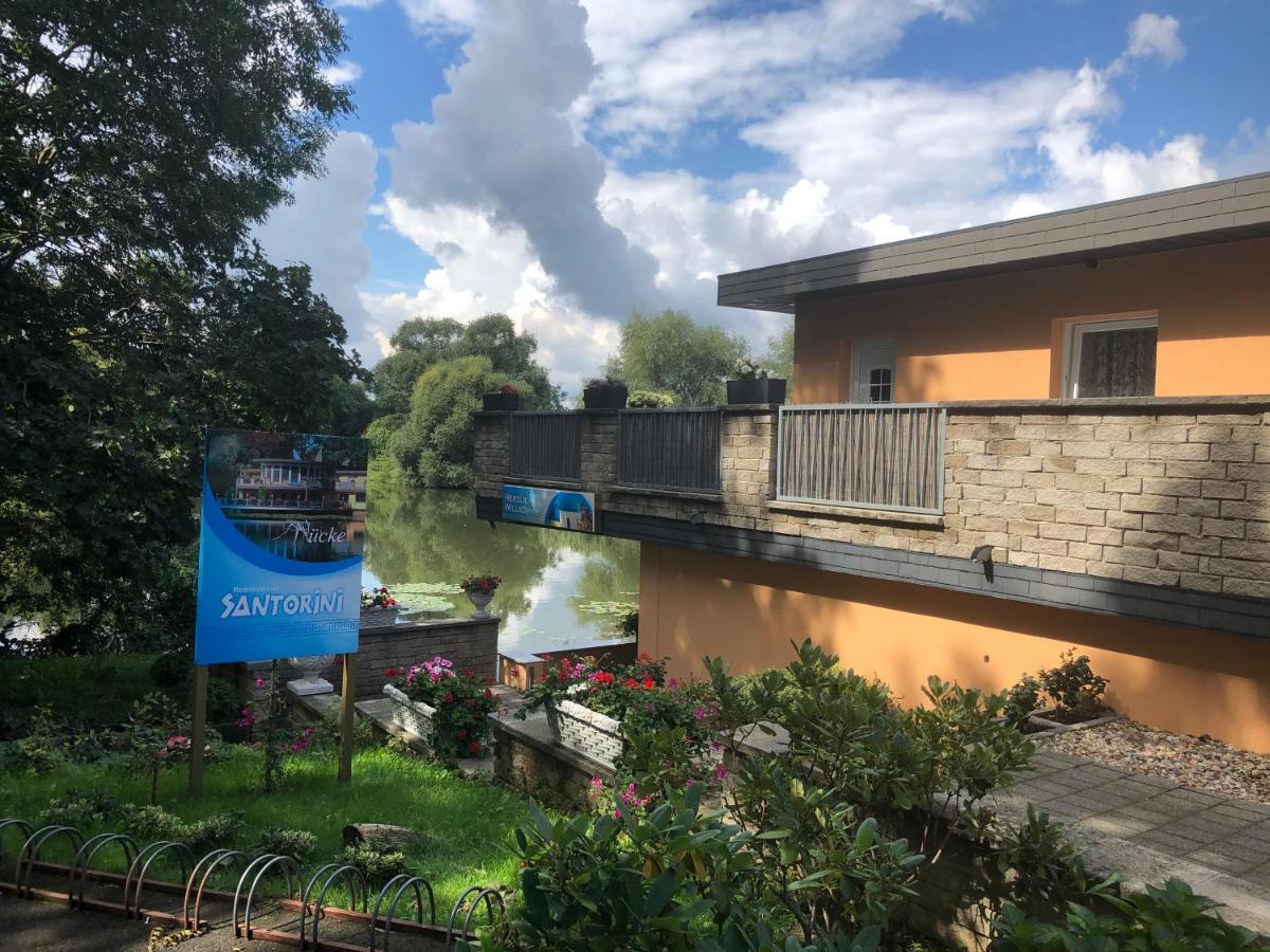 Pension Am See Торгау Екстер'єр фото