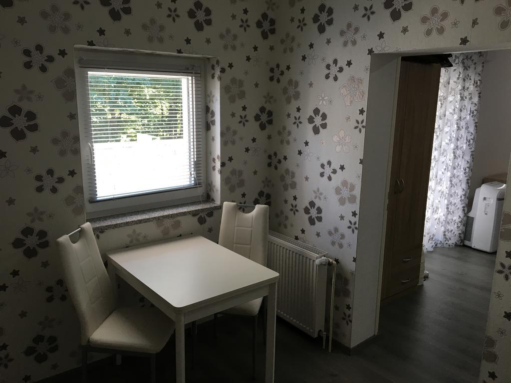 Pension Am See Торгау Екстер'єр фото